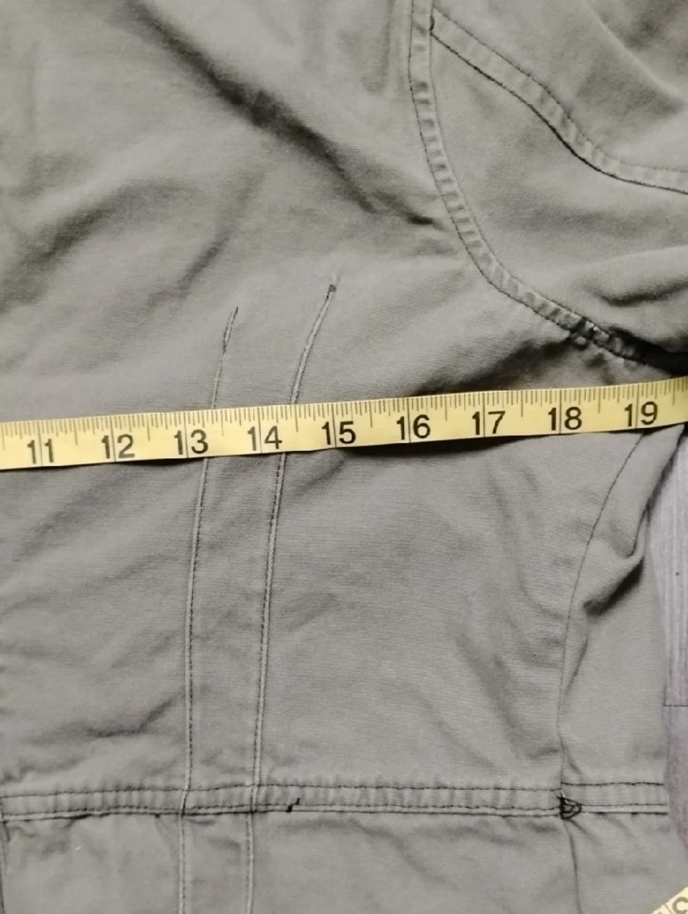 Jordache Olive Utility Jacket with Epaulets - Picture 10 of 12